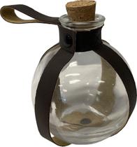 Garrafa de poção de vidro com suporte de alça marrom Studio Halloween Garrafa de poção de vidro com suporte de alça marrom Studio Halloween