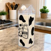Garrafa de poliestireno leite 1 l