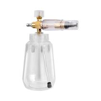 Garrafa De Spray De Espuma Para Lavadora De Alta Pressão Transparente Com Pistola De Água Para Garrafa De Spray De Espuma Para Lavadora De Alta Pressão Transparente Com Pistola De Água Para