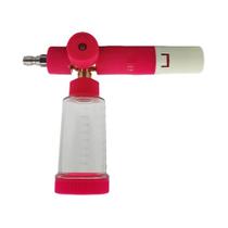 Garrafa De Spray De Espuma Para Lavagem De Carros De 100ml Com Conector Rápido Para Lança De Espuma