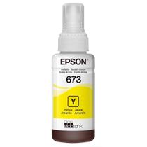 Garrafa de Tinta Amarelo Epson T673 - T673420 - Original