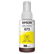 Garrafa de Tinta Amarelo Epson T673 - T673420 - Original