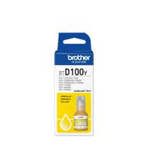 Garrafa de Tinta Brother BTD100Y Amarelo 100ml
