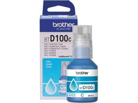 Garrafa de Tinta Brother Ciano - BTD100C