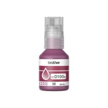 Garrafa de tinta Brother para recarga de equipamento Inkjet, Magenta, BTD100M - CX 1 UM