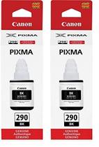 Garrafa de tinta Canon CanonInk 1595C001 GI-290 preta (pacote com 2)