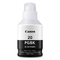 Garrafa de tinta Canon GI-20 PGBK compatível com PIXMA G6020 G5020