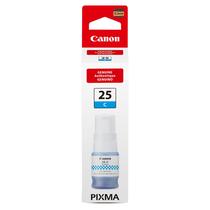 Garrafa de tinta Canon GI-25 Ciano Genuine 3000mL Megatank GX2020