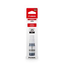 Garrafa de tinta Canon GI-25 preta 67mL para MAXIFY GX2020/GX1020 Garrafa de tinta Canon GI-25 preta 67mL para MAXIFY GX2020/GX1020