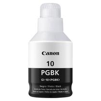 Garrafa de tinta Canon GI10PGBK Preto 8300 páginas