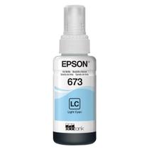 Garrafa de Tinta Ciano Clara Epson T673 - T673520 - Original