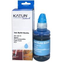 Garrafa de tinta ciano light KATUN Select compatível com T673520