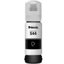 Garrafa de tinta compatível T544 Preto BK para impressora Ecotank Epson L3150, L3110, L5190, L3250, L3210, L5290, L5590
