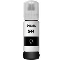 Garrafa de tinta compatível T544 - T544120 Preto para impressora Ecotank Epson L3150