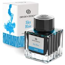 Garrafa de tinta Dryden Designs Sky Blue 50ml Edição de luxo Garrafa de tinta Dryden Designs Sky Blue 50ml Edição de luxo