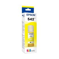 Garrafa de tinta Epson 542 EcoTank Amarelo de Capacidade Ultra Alta T542420-S Garrafa de tinta Epson 542 EcoTank Amarelo de Capacidade Ultra Alta T542420-S