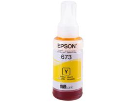 Garrafa de Tinta Epson Amarelo T673420-AL Original Refil