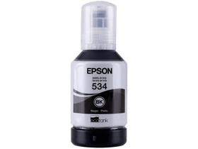 Garrafa de Tinta Epson EcoTank T534120 Preta Original