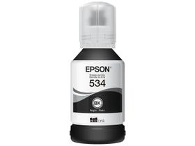 Garrafa de Tinta Epson EcoTank T534120 Preta