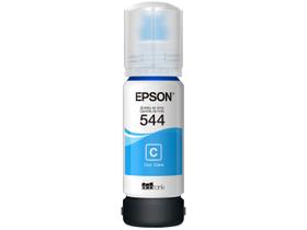 Garrafa de Tinta Epson EcoTank T544 Ciano Original Refil