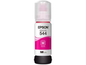 Garrafa de Tinta Epson EcoTank T544 Magenta Original Refil