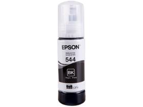 Garrafa de Tinta Epson EcoTank T544 Preta Original Refil