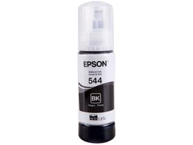 Garrafa de Tinta Epson EcoTank T544 Preta Original Refil