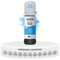 Garrafa de Tinta Epson EcoTank T544220 Ciano - Original L1110 L1250 L3110 L3150 L3160 L3210 L3250 L3260 L5190 L5290 Garrafa de Tinta Epson EcoTank T544220 Ciano - Original L1110 L1250 L3110 L3150 L3160 L3210 L3250 L3260 L5190 L5290