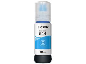 Garrafa de Tinta Epson EcoTank T544220 Ciano Original Refil