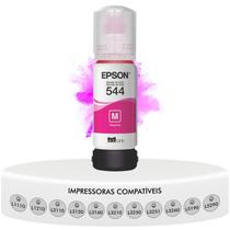 Garrafa de Tinta Epson EcoTank T544320 Magenta - Original L1110 L3110 L3150 L3160 L3210 L3250 L3260 L5190 L5290 T544320 Garrafa de Tinta Epson EcoTank T544320 Magenta - Original L1110 L3110 L3150 L3160 L3210 L3250 L3260 L5190 L5290 T544320
