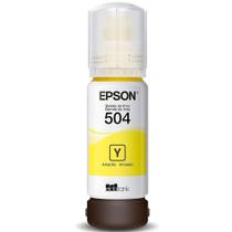 Garrafa de Tinta Epson T504, Amarelo - T504420-AL