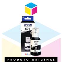 Garrafa de Tinta Epson T504 Preto - Original