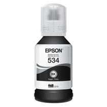 Garrafa de Tinta Epson T534 Preta