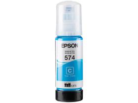 Garrafa de Tinta Epson T574 Ciano Original Refil