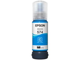 Garrafa de Tinta Epson T574 Ciano Original Refil