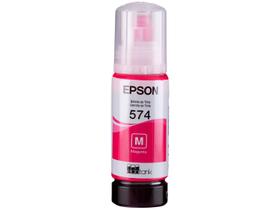 Garrafa de Tinta Epson T574 Magenta Original Refil