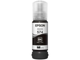 Garrafa de Tinta Epson T574 Preta Original Refil Garrafa de Tinta Epson T574 Preta Original Refil