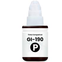 Garrafa de Tinta GI-190 Preto compatível impressora Canon Pixma G3100