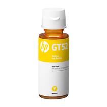 Garrafa de tinta HP GT52 Original M0H56AL Amarelo p/ Deskjet 5822, Smart Tank 617, 517, 514