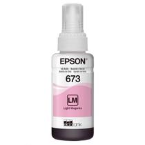 Garrafa de Tinta Magenta Clara Epson T673 - T673620 - Original