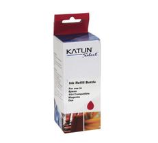 Garrafa de tinta magenta compatível KATUM T664320