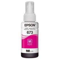 Garrafa de Tinta Magenta Epson T673 - T673320 - Original