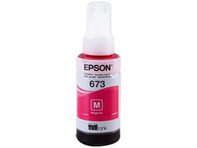Garrafa de Tinta Magenta Epson T673 - T673320 - Original