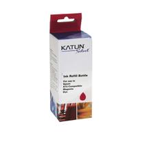 Garrafa de tinta magenta katun Select compatível com T673320