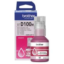 Garrafa de tinta original Brother para InkTank BTD100M Magenta 48,8ml Garrafa de tinta original Brother para InkTank BTD100M Magenta 48,8ml