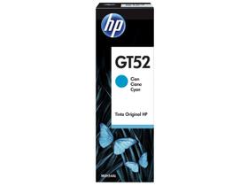 Garrafa de Tinta Original Ciano HP GT52 (M0H54AL) compatível com Impressora HP Deskjet 5810