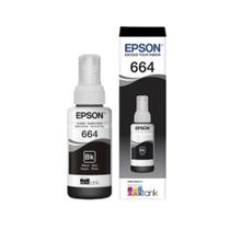 Garrafa De Tinta Para Impressora 664 Bk L120/L200/L210/L300/L310/L355/L365/L396/L455/L475/L495/L565