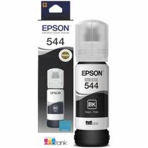 Garrafa De Tinta Para Recarga De Impressora 544 Preta Bk 65ml