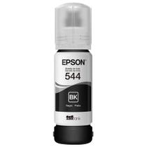 Garrafa de Tinta Preto Epson T544 - T544120 - Original