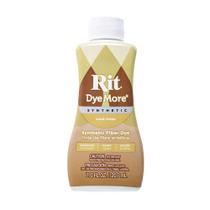 Garrafa de tinta Rit DyeMore Fibra líquida sintética 200 ml de pedra de areia Garrafa de tinta Rit DyeMore Fibra líquida sintética 200 ml de pedra de areia